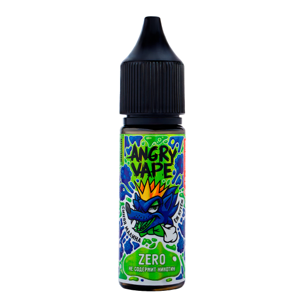Жидкость Angry Vape Zero Ёж Кутёж 30 Мл в Томске