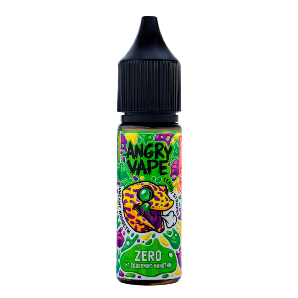 Жидкость Angry Vape Zero Геккон Пупырка 30 Мл в Томске
