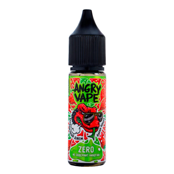 Жидкость Angry Vape Zero Варан Комод 30 Мл в Томске