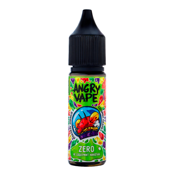 Жидкость Angry Vape Zero Богомол Лизун 30 Мл в Томске