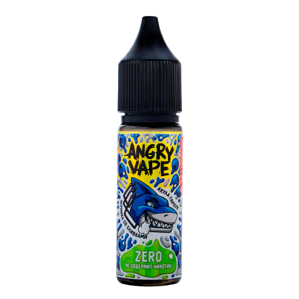 Жидкость Angry Vape Zero Акула Гарпун 30 Мл в Томске