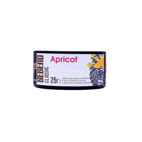 Табак Sebero Apricot  25 грамм в Томске