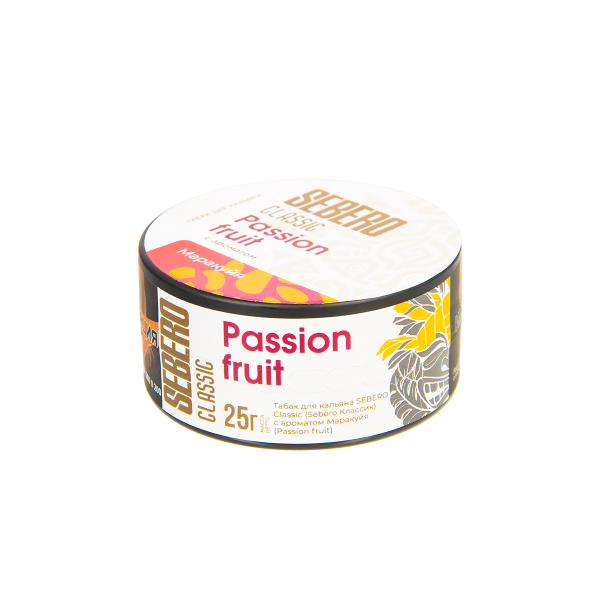Табак Sebero Passion Fruit  25 грамм в Томске