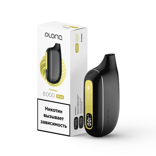 Электронка Plonq Max S 8000 Ананас в Томске
