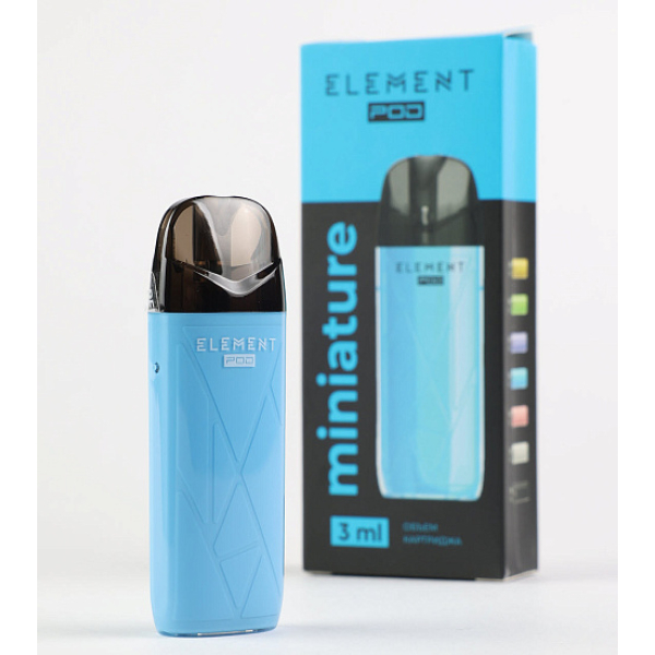 Element Pod-Система El-01 Bu Голубой в Томске