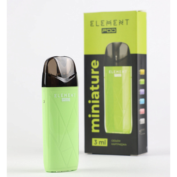 Element Pod-Система El-01 Gn Зеленый в Томске