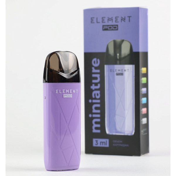Element Pod-Система El-01 Vi Фиолетовый в Томске