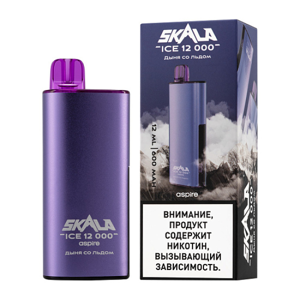 Электронка Skala Ice 12000 Дыня Со Льдом в Томске