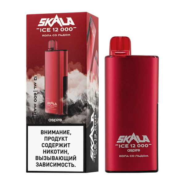 Электронка Skala Ice 12000 Кола Со Льдом в Томске