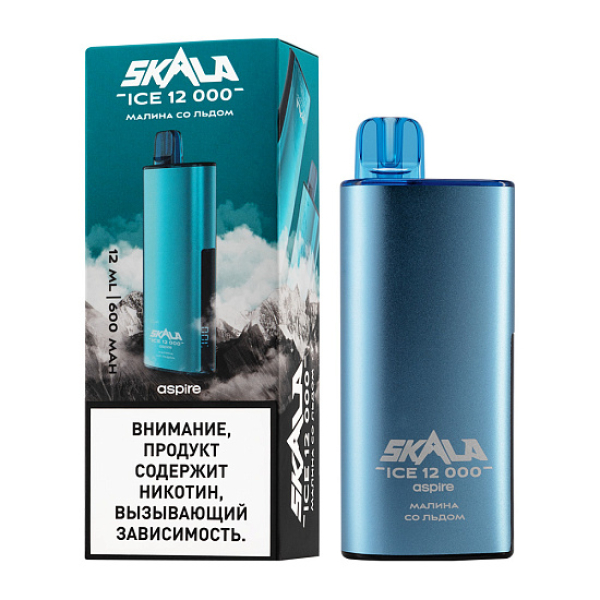 Электронка Skala Ice 12000 Малина Со Льдом в Томске