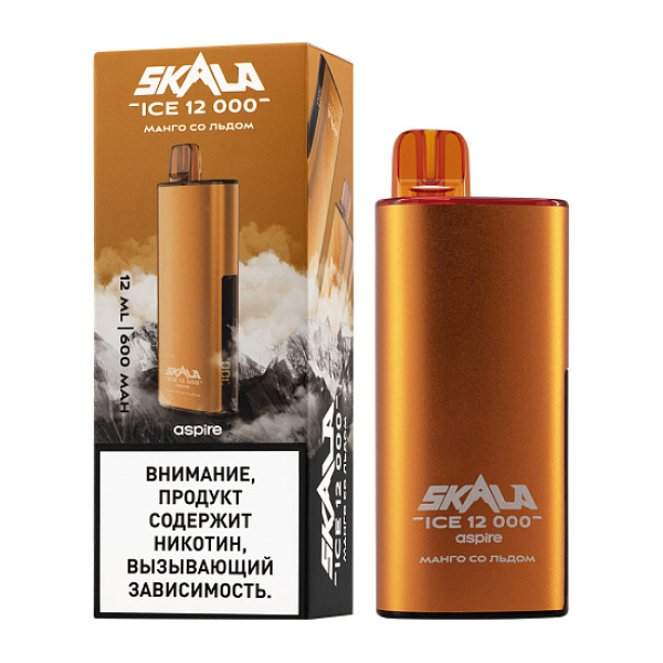 Электронка Skala Ice 12000 Манго Со Льдом в Томске