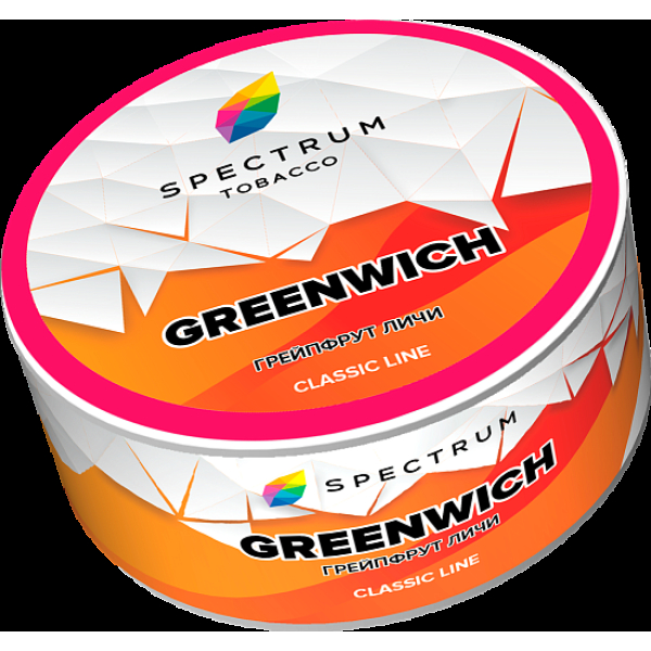 Табак Spectrum Cl Greenwich  25 грамм в Томске
