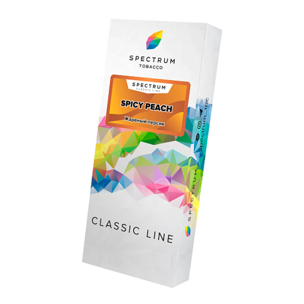 Табак Spectrum Cl Spicy Peach  100 грамм в Томске