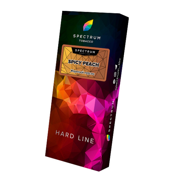 Табак Spectrum Hl Spicy Peach  100 грамм в Томске