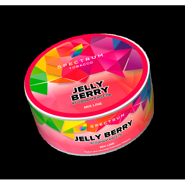 Табак Spectrum Ml Jelly Berry  25 грамм в Томске