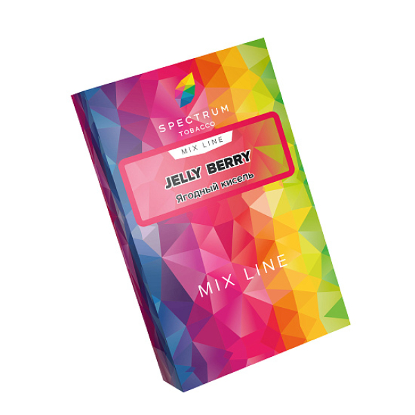 Табак Spectrum Ml Jelly Berry  40 грамм в Томске