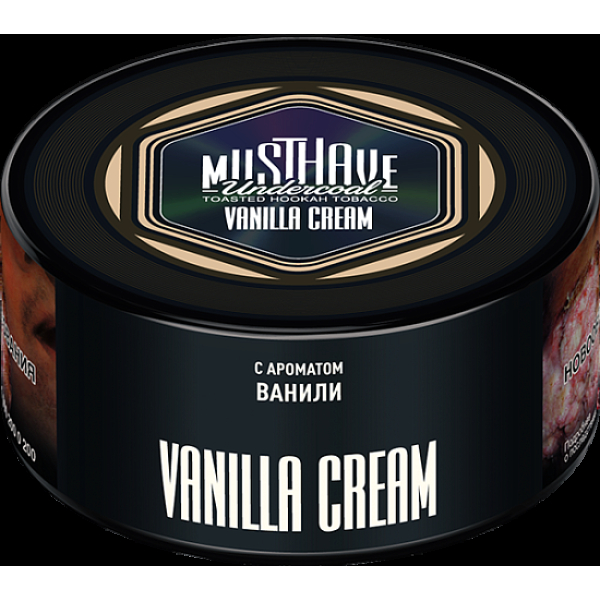 Табак Must Have Vanilla Cream  125 грамм в Томске