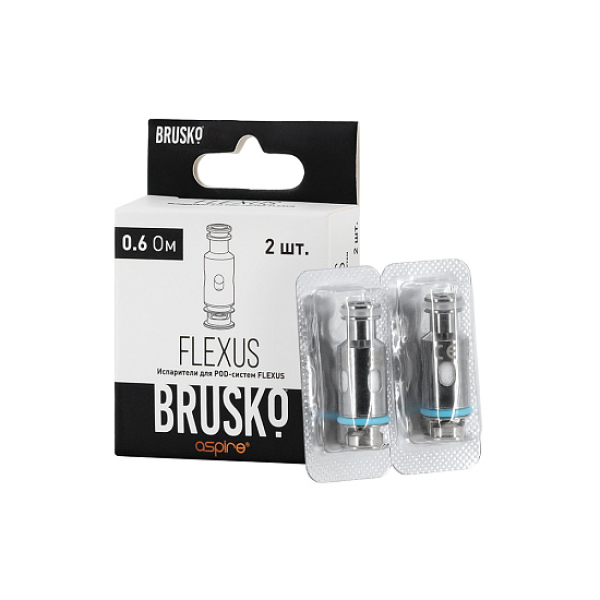 Испаритель Brusko Flexus Af Mesh Coil, 0.6 Ом  в Томске