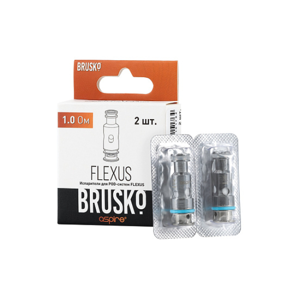 Испаритель Brusko Flexus Af Mesh Coil, 1.0 Ом, Упак. 2 Шт в Томске