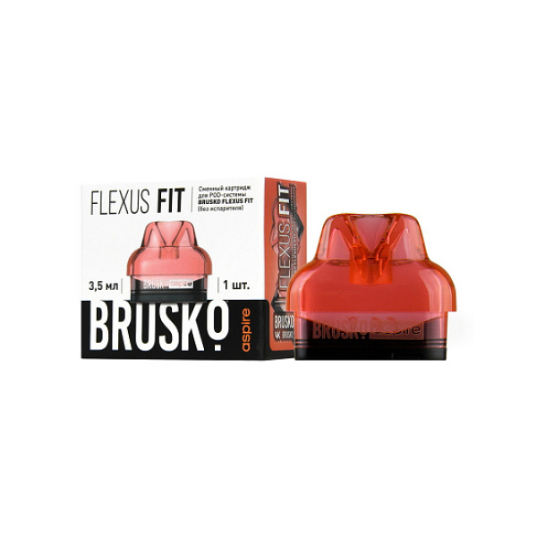 Сменный Картридж Brusko Flexus Fit (Красный) 3,5 Мл, Упак. 1Шт в Томске