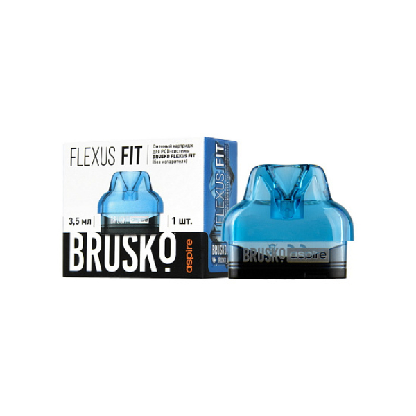 Сменный Картридж Brusko Flexus Fit (Синий) 3,5 Мл, Упак. 1 Шт в Томске