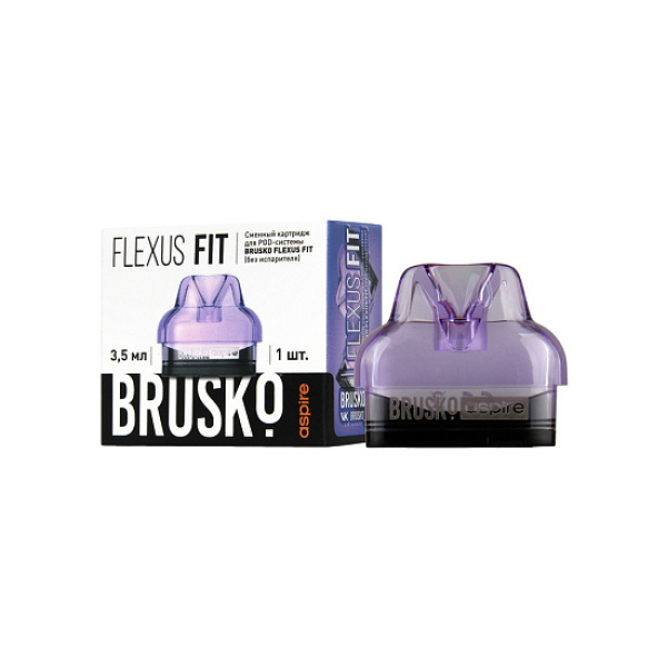 Сменный Картридж Brusko Flexus Fit (Фиолетовый) 3,5 Мл, Упак. 1Шт в Томске