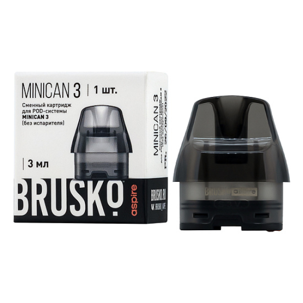 Сменный Картридж Brusko Minican 3, Упак.1 Шт в Томске