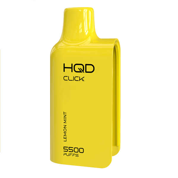 Сменный Картридж Hqd Click 5500 Lemon Mint / Лимон Мята в Томске