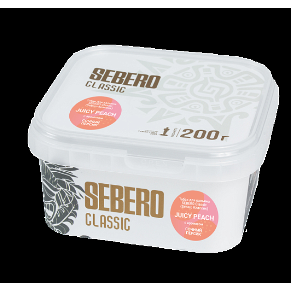 Табак Sebero Juicy Peach  200 грамм в Томске