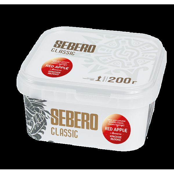 Табак Sebero Red Apple  200 грамм в Томске