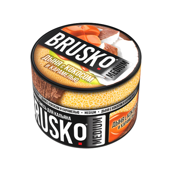 Смесь Brusko Дыня С Кокосом И Карамелью (Medium)  50 гр в Томске