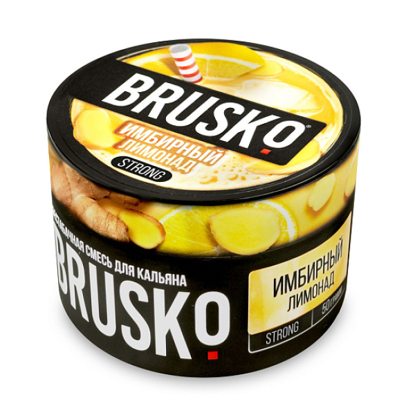 Смесь Brusko Имбирный Лимонад (Strong)  50 гр в Томске