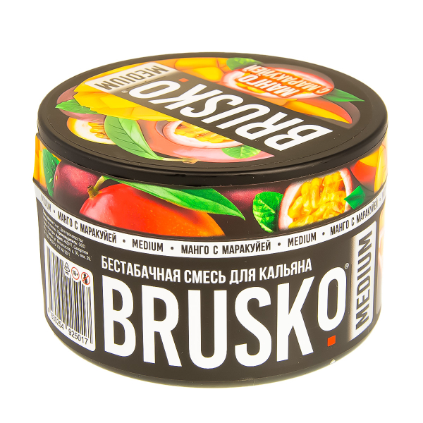 Смесь Brusko Манго С Маракуйей (Medium)  250 гр в Томске