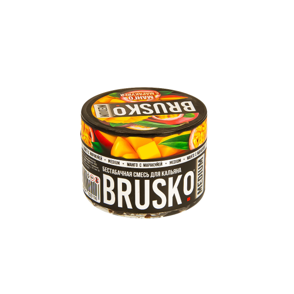 Смесь Brusko Манго С Маракуйей (Medium)  50 гр в Томске