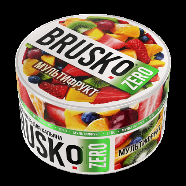 Смесь Brusko Мультифрукт (Zero)  250 гр в Томске