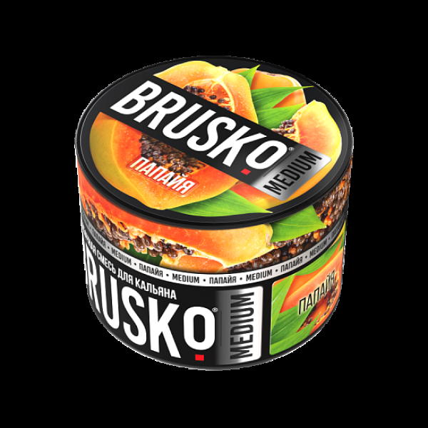 Смесь Brusko Папайя (Medium)  50 гр в Томске