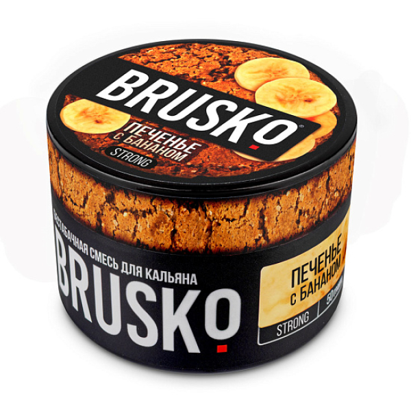 Смесь Brusko Печенье С Бананом (Strong)  50 гр в Томске