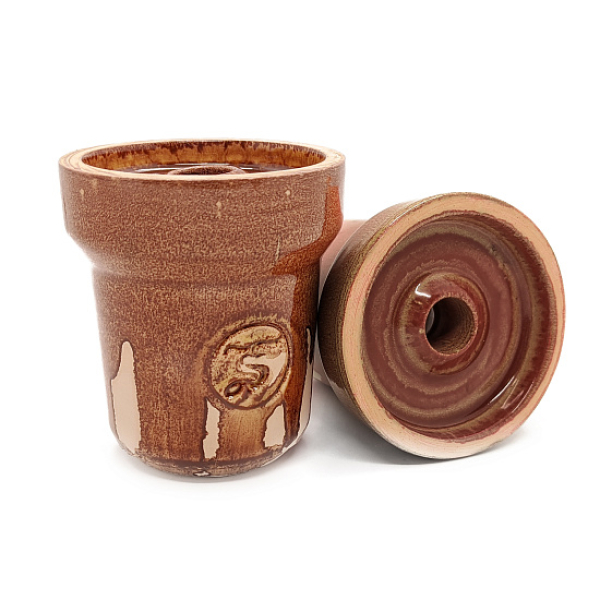 Чаша St Bowls Phunnel Glaze Коричневая в Томске