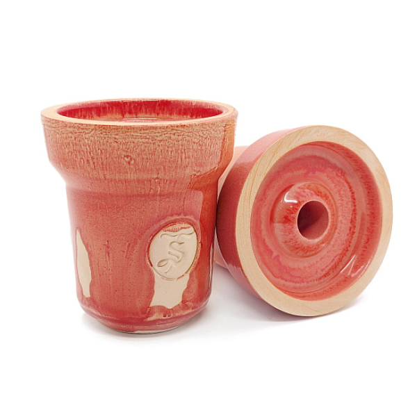 Чаша St Bowls Phunnel Glaze Красная в Томске