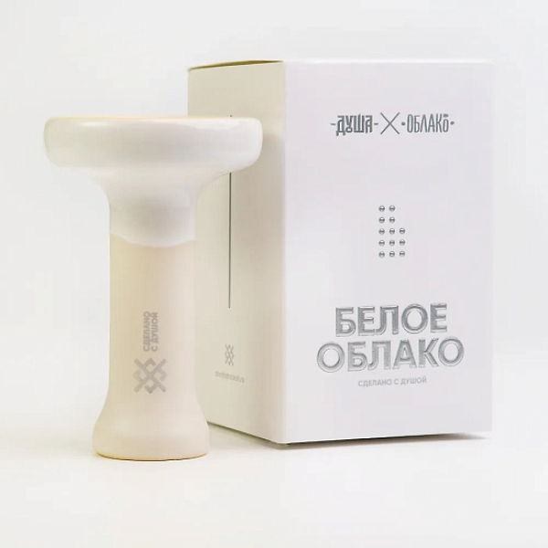 Чаша Облако Black Душа (Белая) в Томске