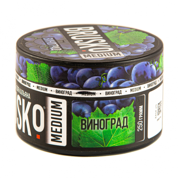 Смесь Brusko Medium Виноград  250 гр в Томске