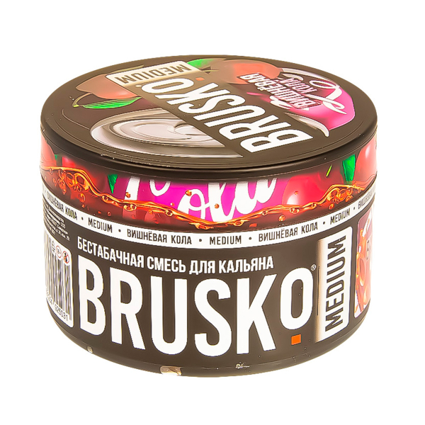 Смесь Brusko Medium Вишнёвая Кола  250 гр в Томске