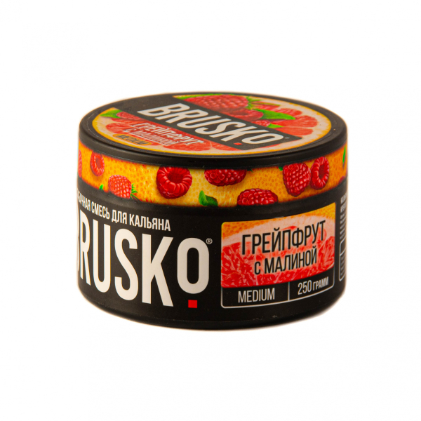 Смесь Brusko Medium Грейпфрут С Малиной  250 гр в Томске