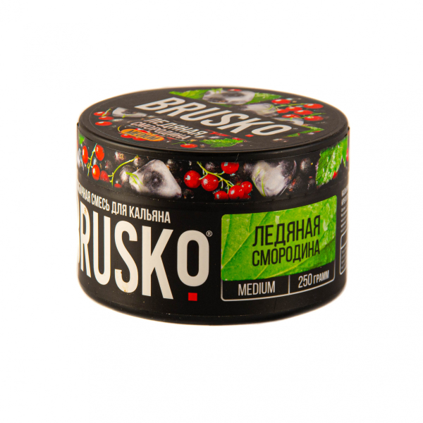 Смесь Brusko Medium Ледяная Смородина  250 гр в Томске