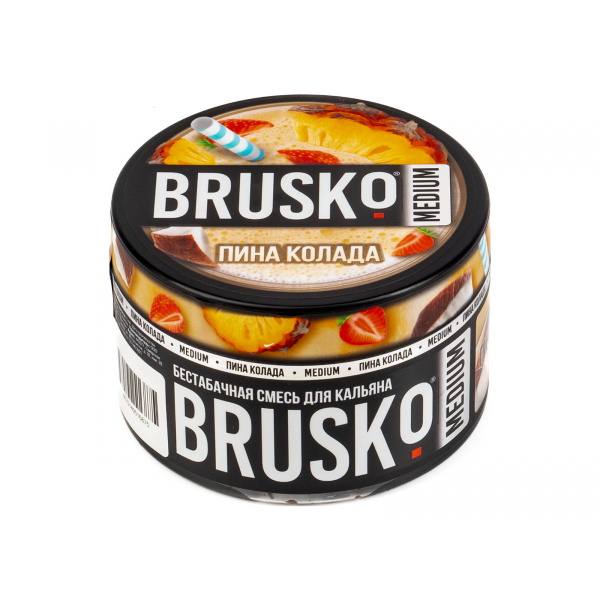 Смесь Brusko Medium Пина Колада  250 гр в Томске