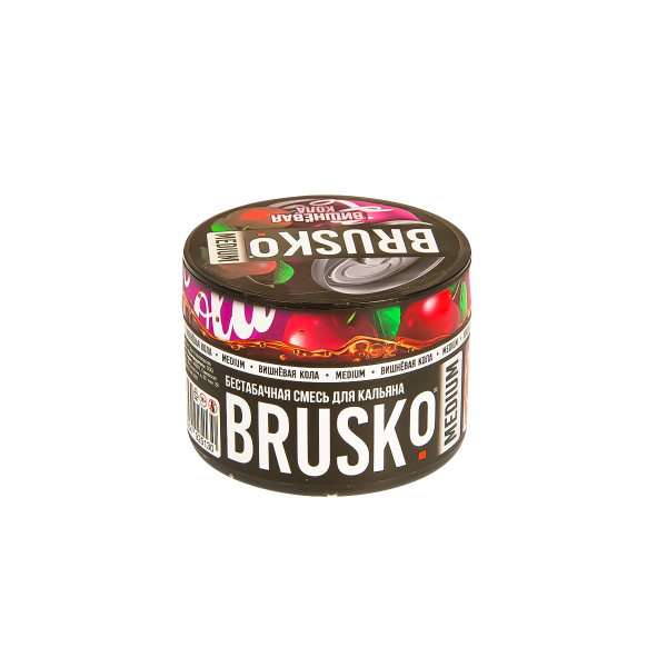 Смесь Brusko Medium Вишнёвая Кола  50 гр в Томске