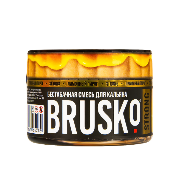 Смесь Brusko Strong Лимонный Пирог  50 гр в Томске