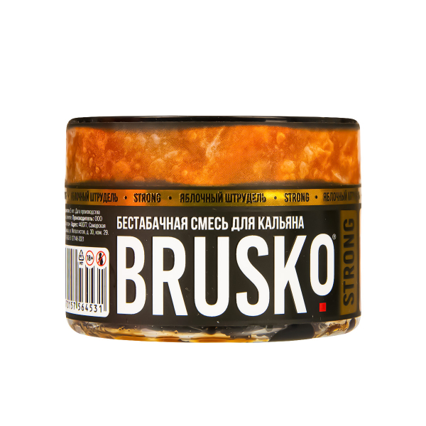 Смесь Brusko Strong Яблочный Штрудель  50 гр в Томске