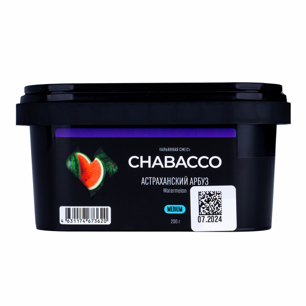 Смесь Chabacco Medium Watermelon Astrakhan  200 гр в Томске