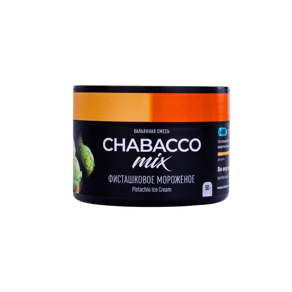 Смесь Chabacco Mix Medium Фисташковое Мороженое  50 гр в Томске